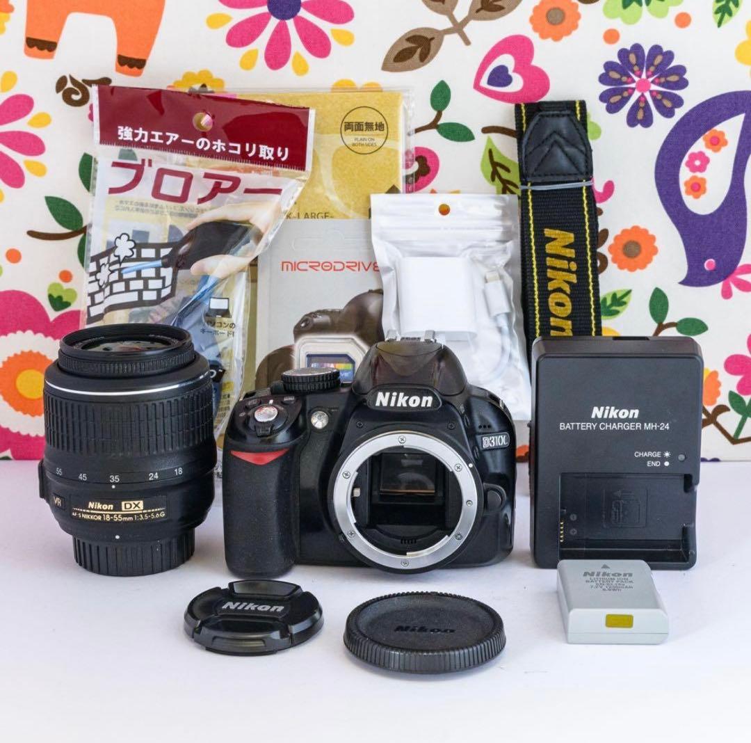 ❤️Nikon ニコンD3100❤️ iPhone転送❤️おすすめ品❤️