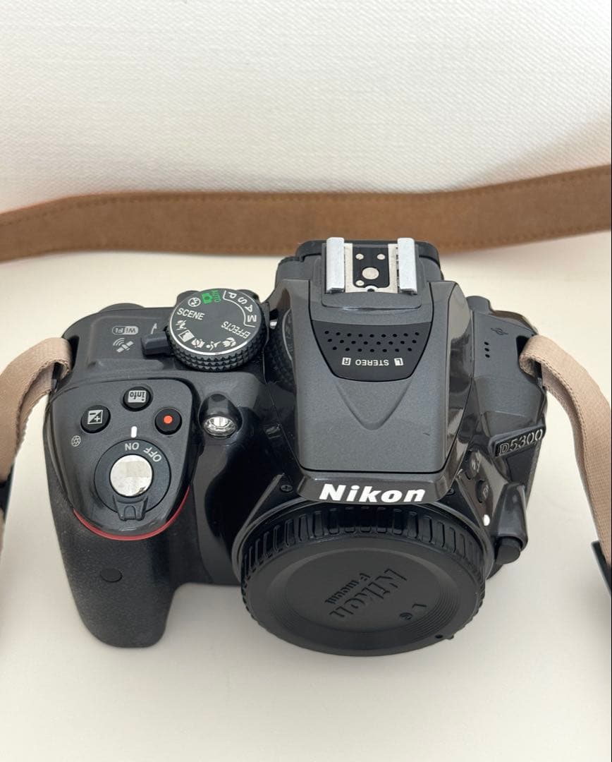 Nikon D5300 レンズキット バッグ付 付属品多数