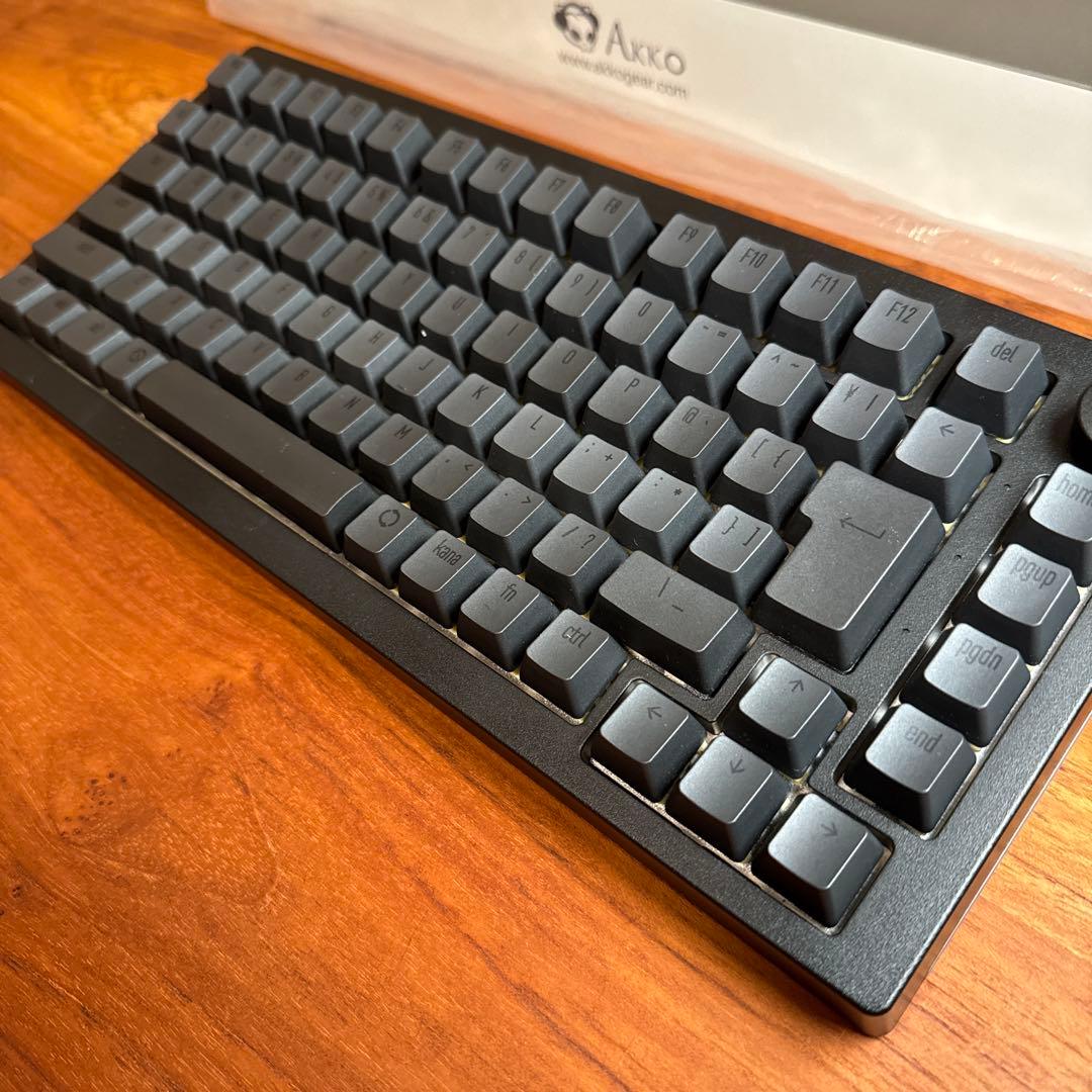 Akko 5075S HE Wired Dark Night キーボード本体