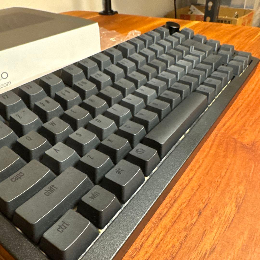 Akko 5075S HE Wired Dark Night キーボード本体