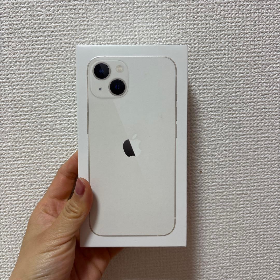 iPhone13 本体 128GB 初期化済み 動作良好