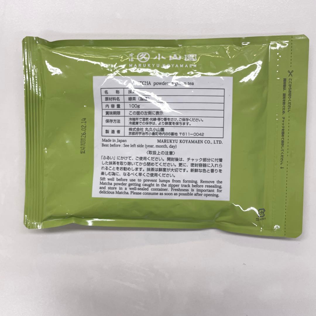 丸久小山園　青嵐100g袋入