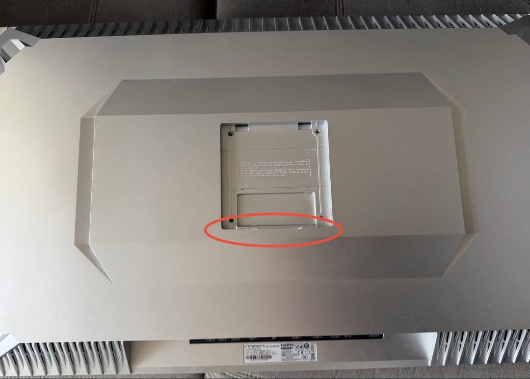 INNOCN 32M2V (32インチ ミニLED 4K ゲーミングモニター)