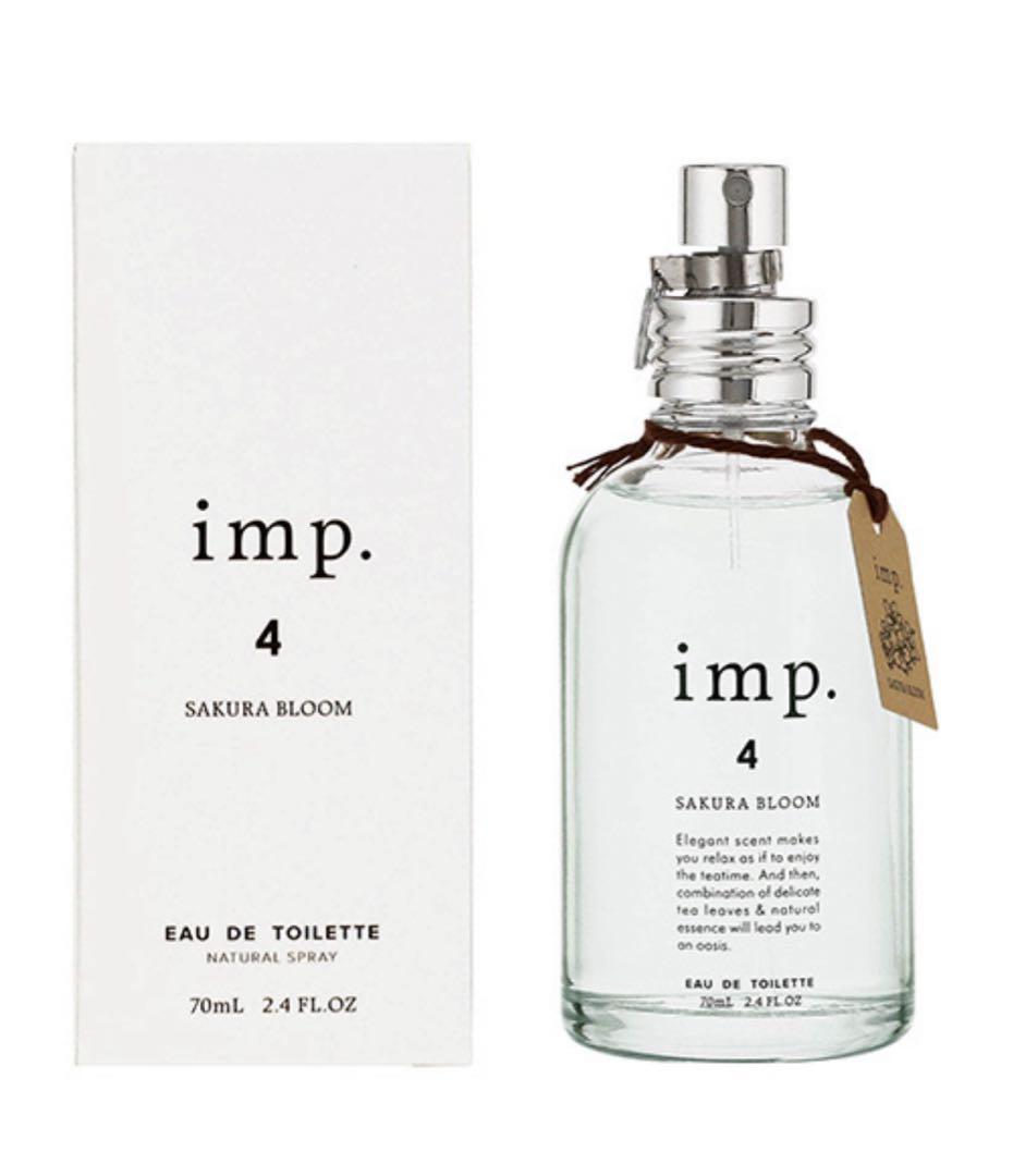 インプ　imp.4 サクラブルーム　限定　オードトワレ　70mL 新品　人気品番