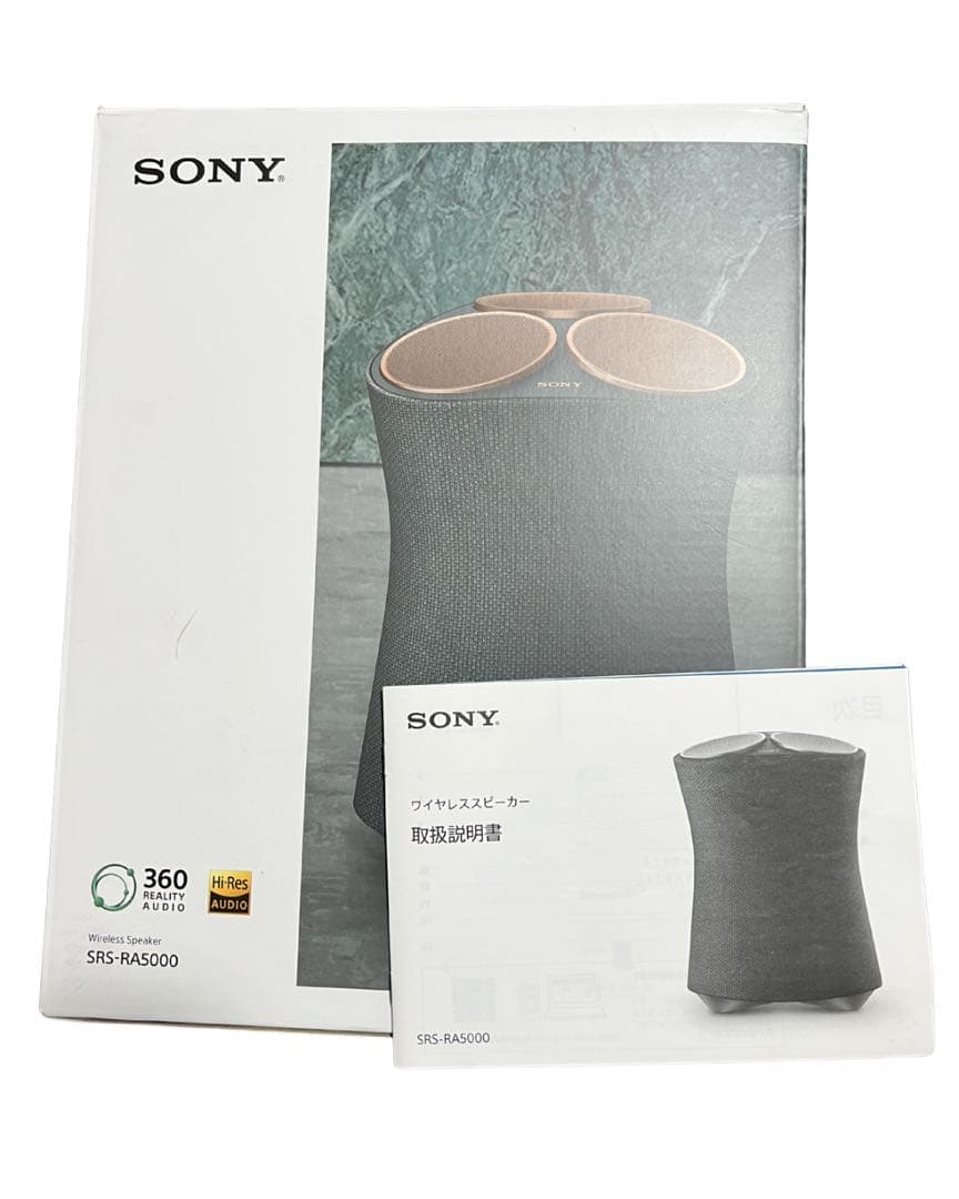 ❣️2/28まで値下げ【美品】SONY SRS-RA5000 ワイヤレススピーカー