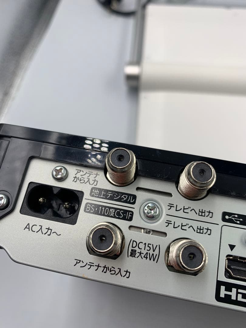 Panasonic UN-15TD8D テレビ　プライベートビエラ