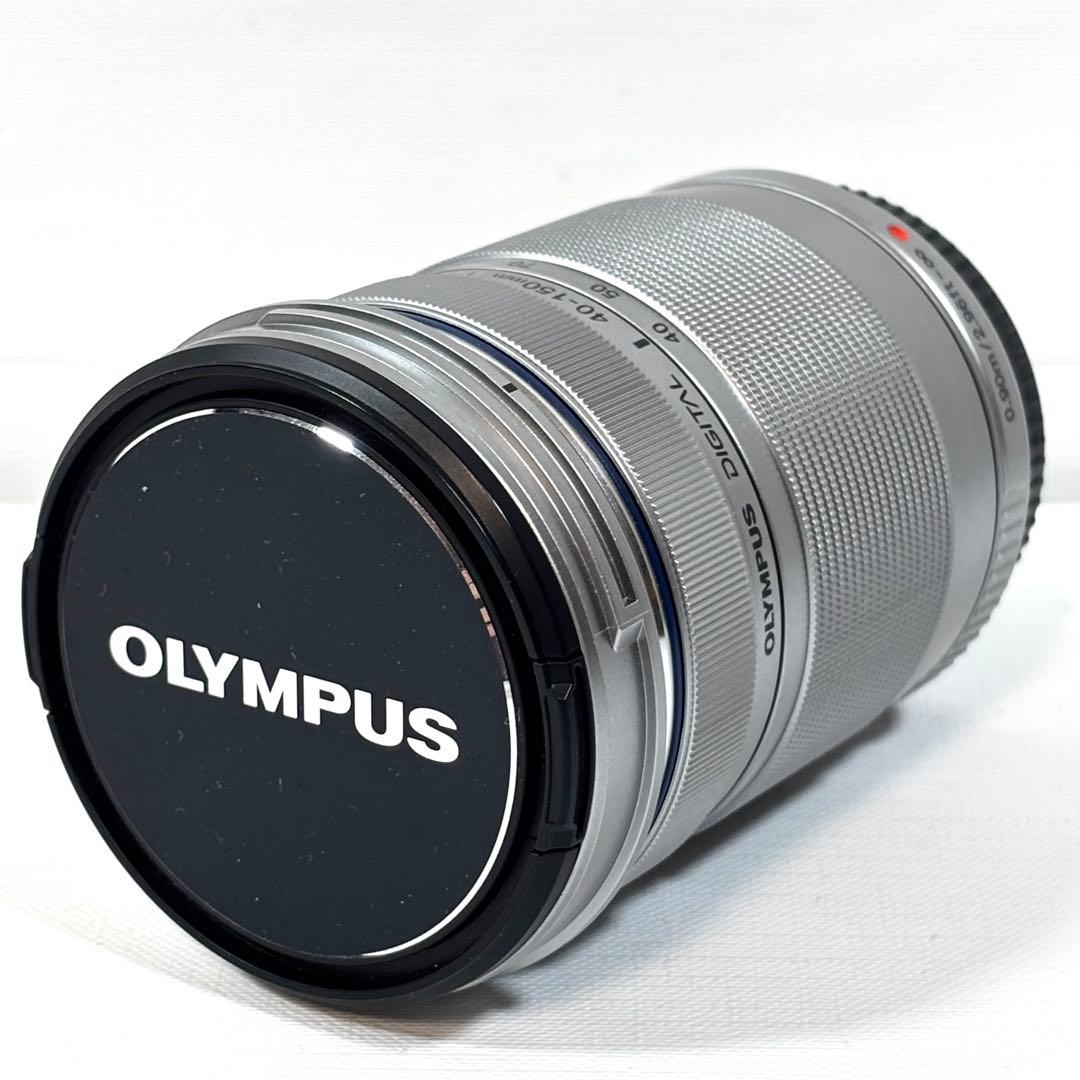 OLYMPUS M.ZUIKO 40-150mm F4-5.6 シルバー