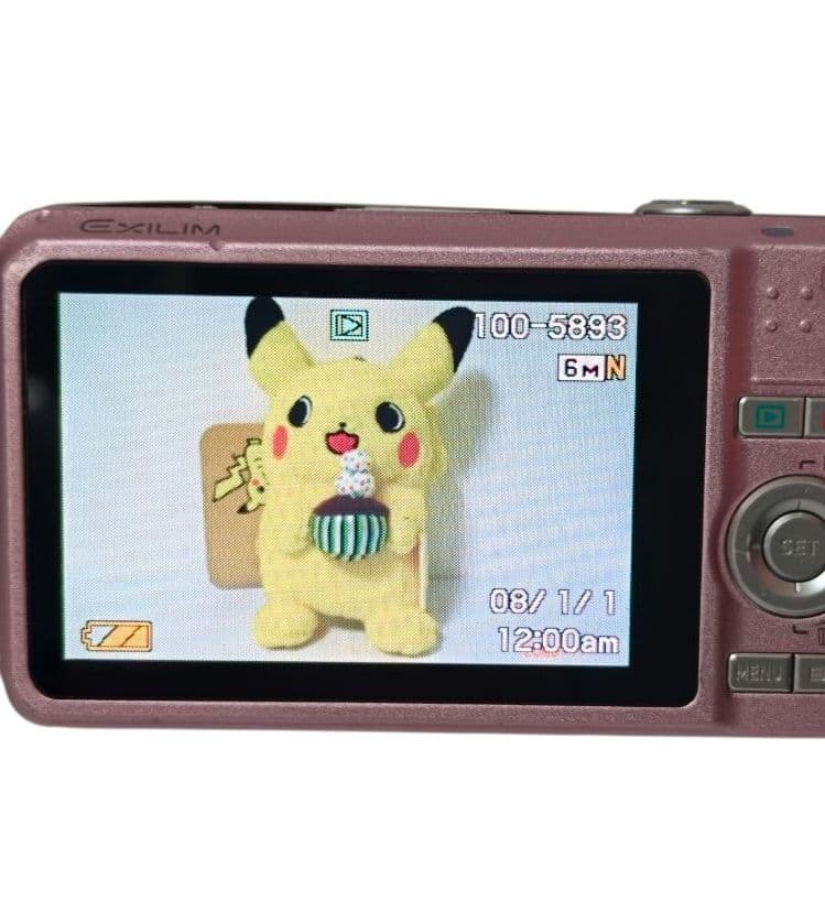 CASIO EXILIM EX-Z80 コンパクトデジタルカメラ ピンク