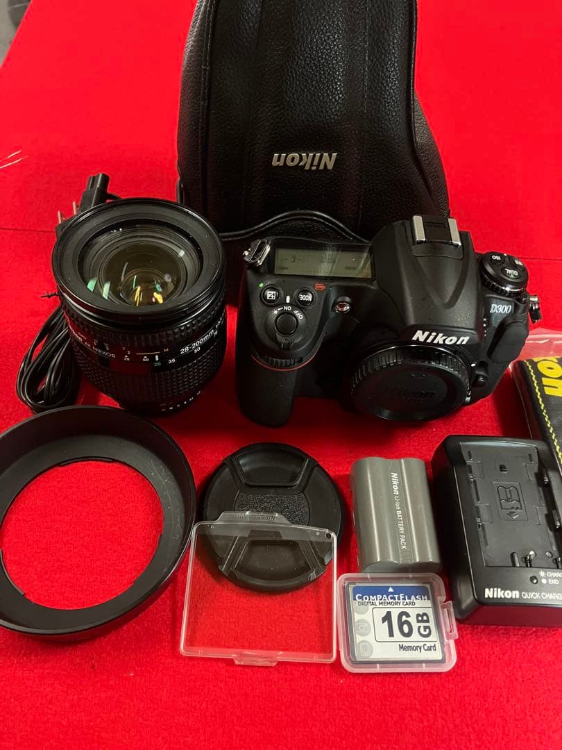 衝撃 極上品 Ｄ300 驚きのＳ数301回　28-200m ズ-ム