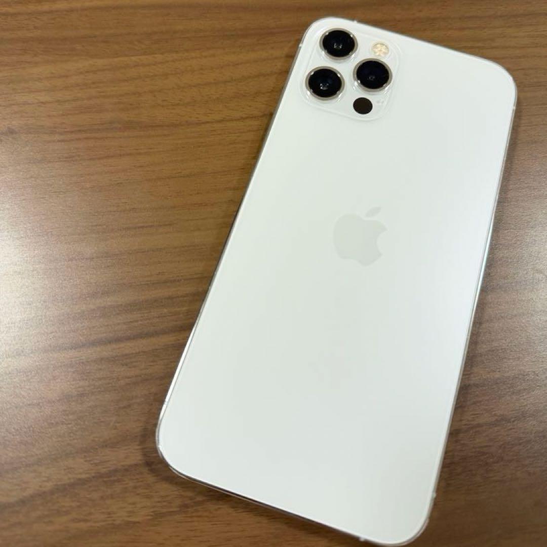 iPhone 12 Pro 128GB シルバー　SIMフリー 本体　箱付き