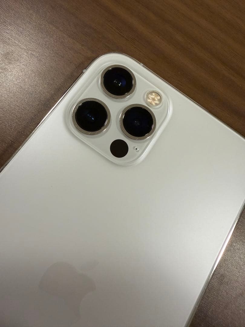 iPhone 12 Pro 128GB シルバー　SIMフリー 本体　箱付き