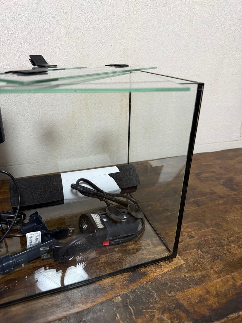 GEX アクアリスタ ガラス水槽 600 セット