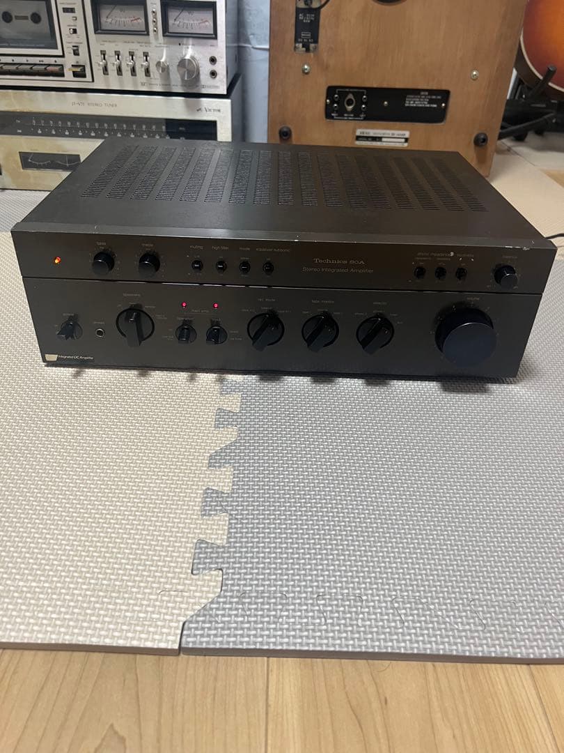 Technics SU-8080 80A インテグレーテッドDCアンプ　ジャンク