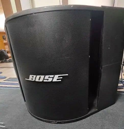 スピーカー・ウーファー BOSE ACOUSTIMASS PROFESSIONAL POWERED