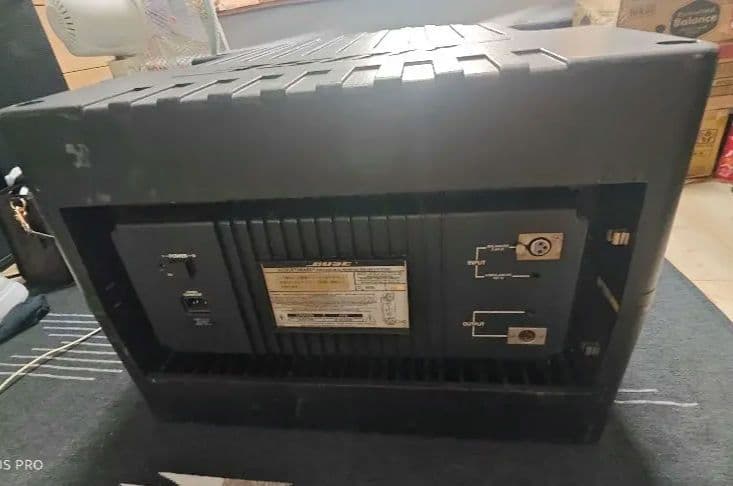 スピーカー・ウーファー BOSE ACOUSTIMASS PROFESSIONAL POWERED
