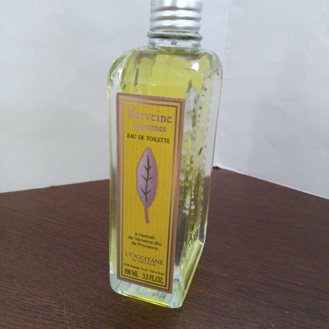 新品 ロクシタン シトラスヴァーベナ オードトワレ100ml