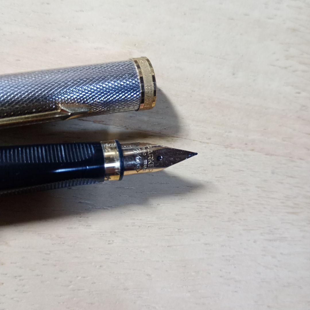 PARKER パーカー　万年筆　18k