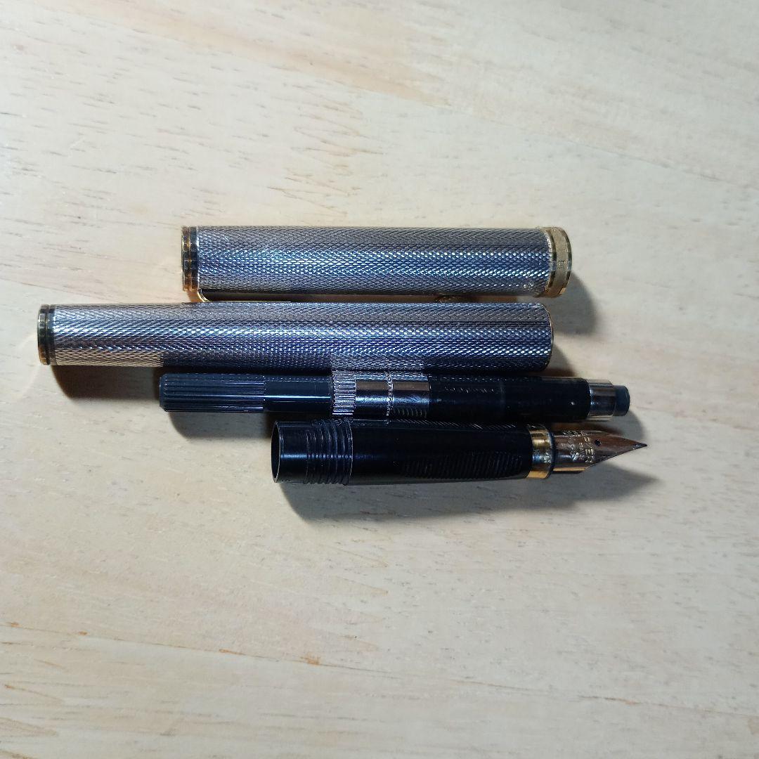 PARKER パーカー　万年筆　18k