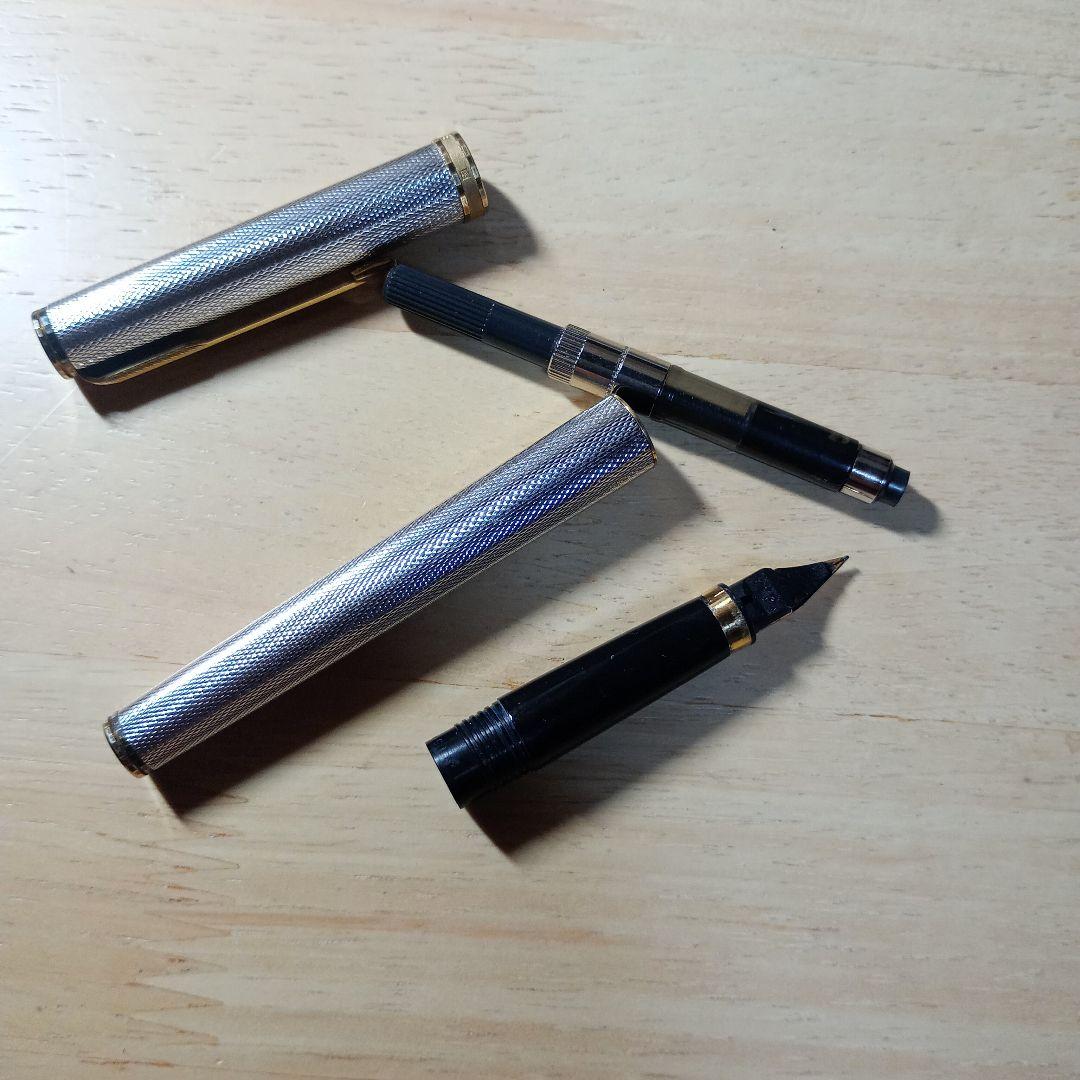 PARKER パーカー　万年筆　18k