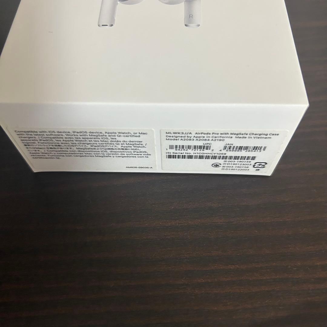 airpodspro airpods pro 第1世代 MLWK3J/A