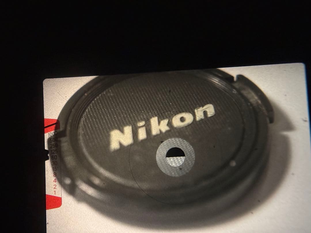 ニコン Nikon EM + マクロレンズ55mm F3.5