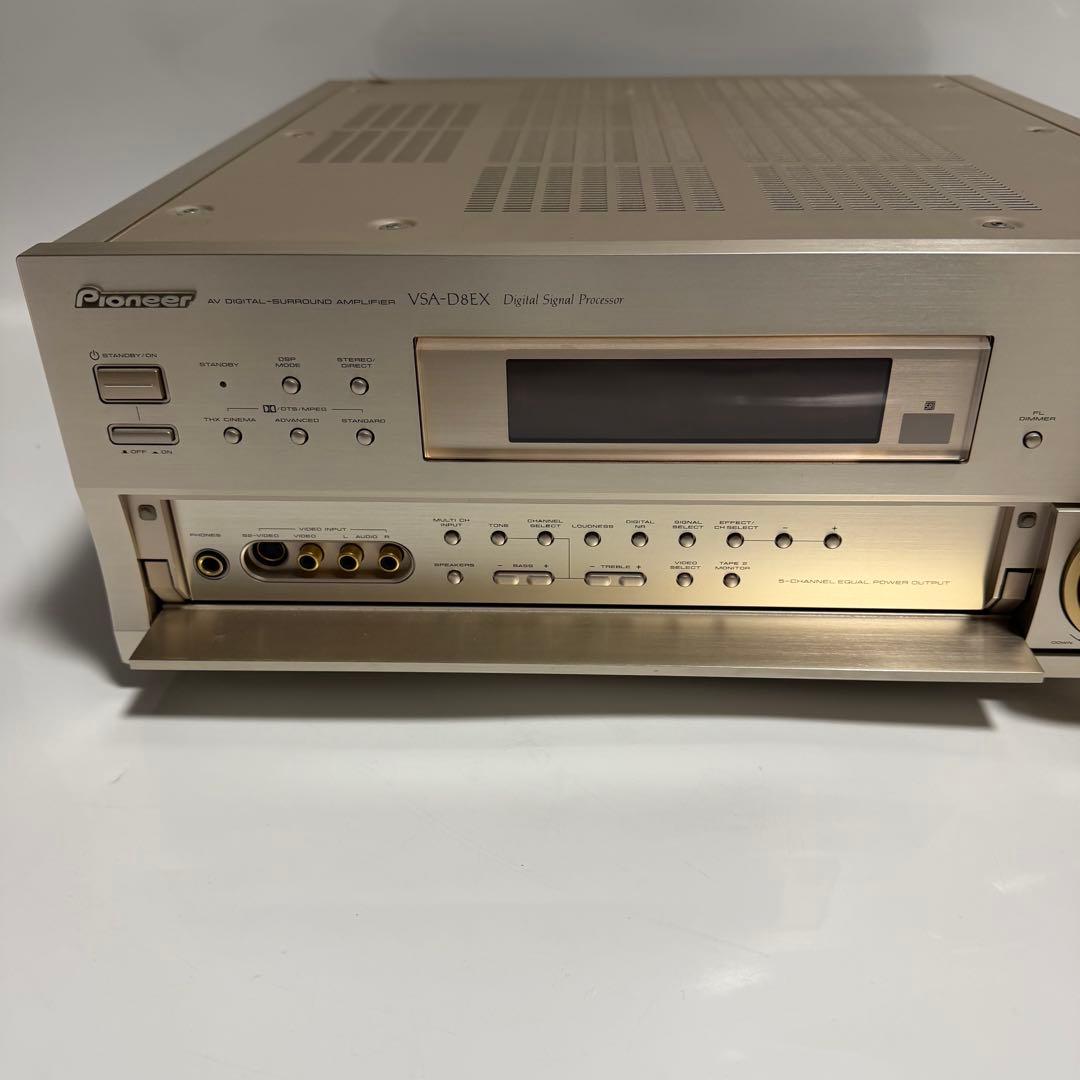 美品✨　Pioneer VSA-D8EX AVアンプ THX SURROUND