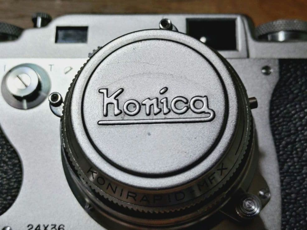 konica ⅡA Hexanon 1:2　48mm