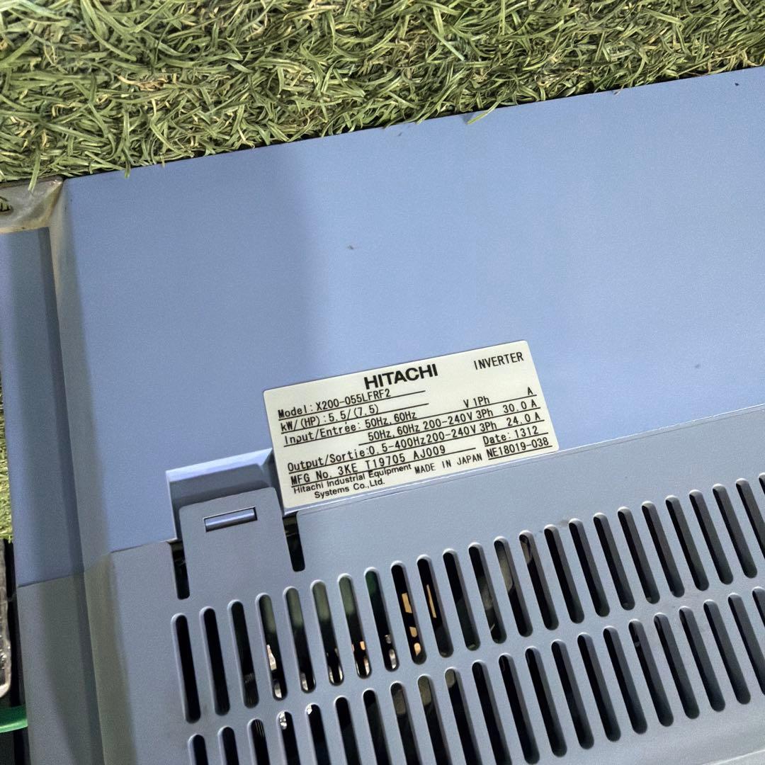 日立産機システムインバータ X200シリーズ X200-055LFRF2