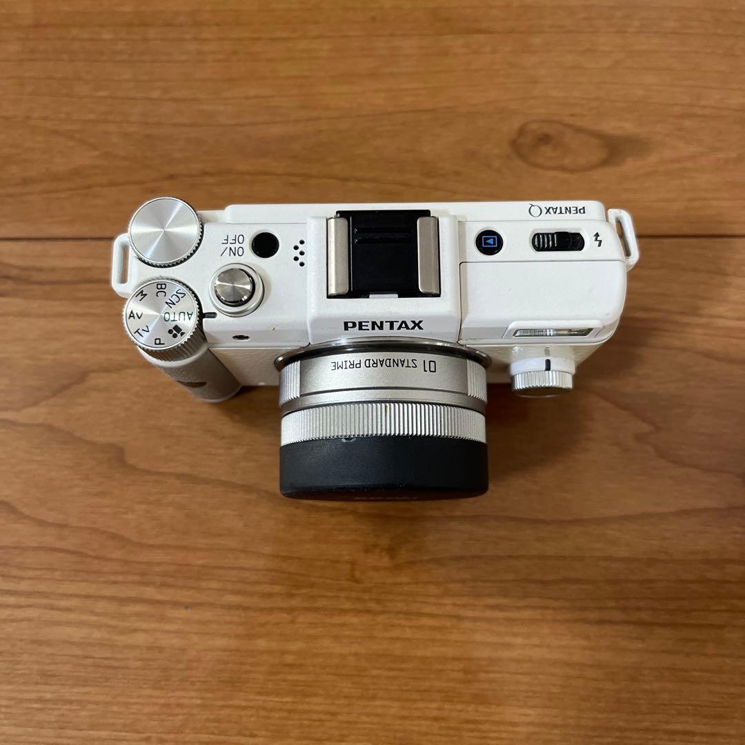 PENTAX Q コンパクトデジタルカメラ レンズ付き ジャンク品