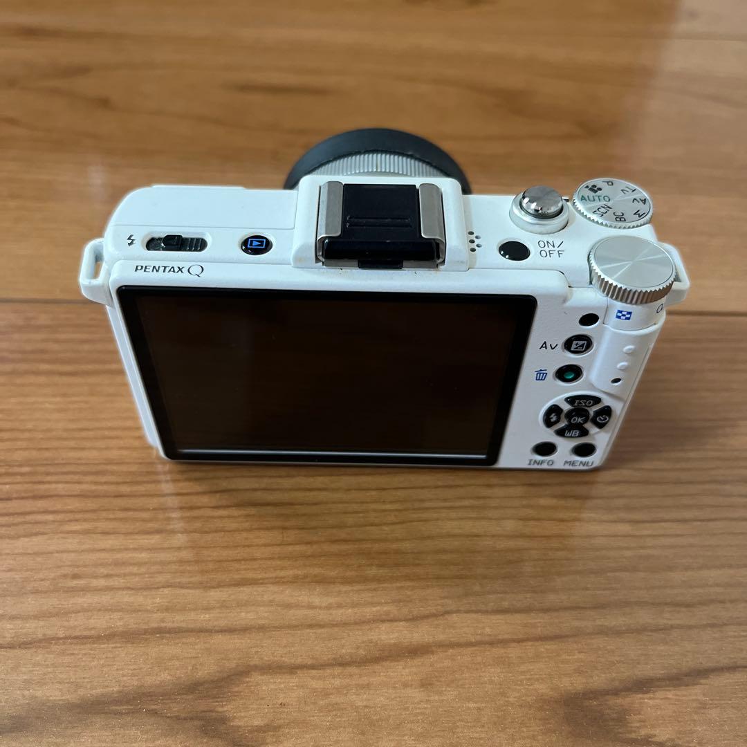 PENTAX Q コンパクトデジタルカメラ レンズ付き ジャンク品