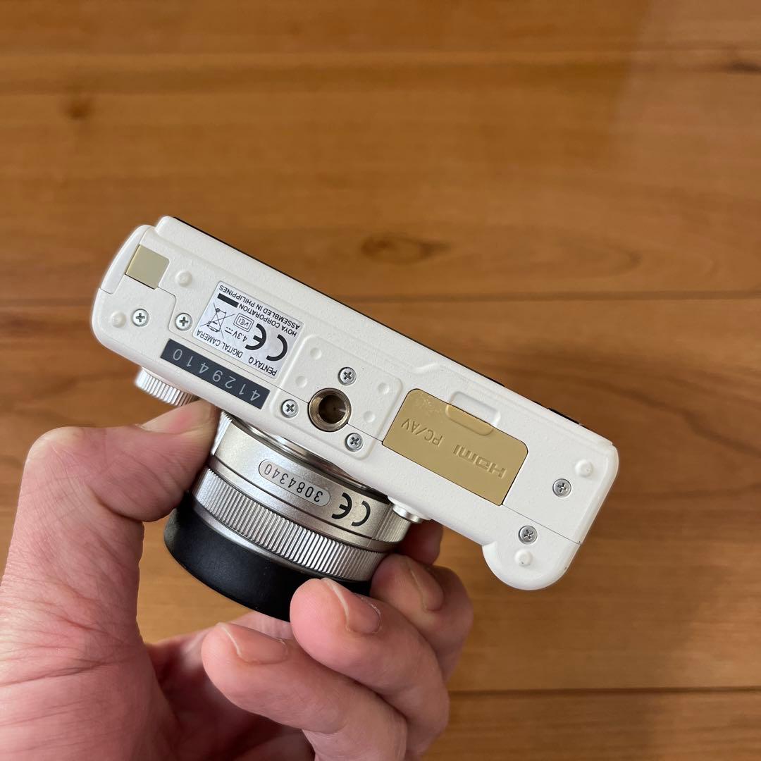 PENTAX Q コンパクトデジタルカメラ レンズ付き ジャンク品