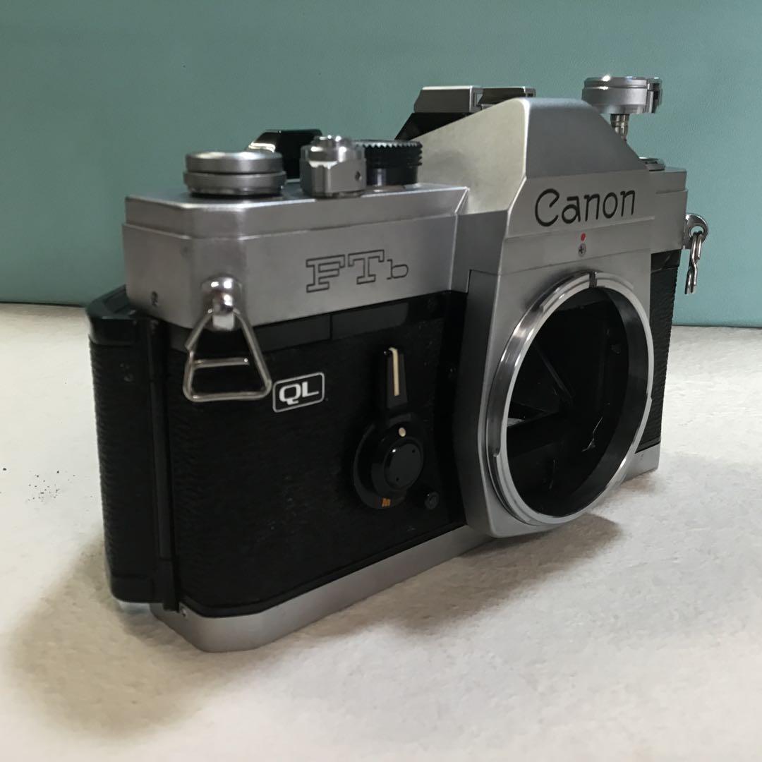 Canon FTb 一眼レフvintage antique