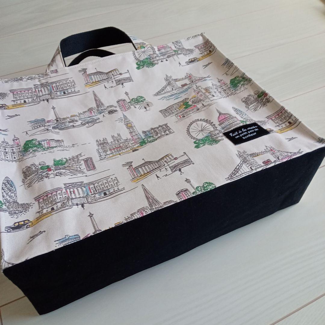 専用品　紙袋風トートバック　ハンドメイド