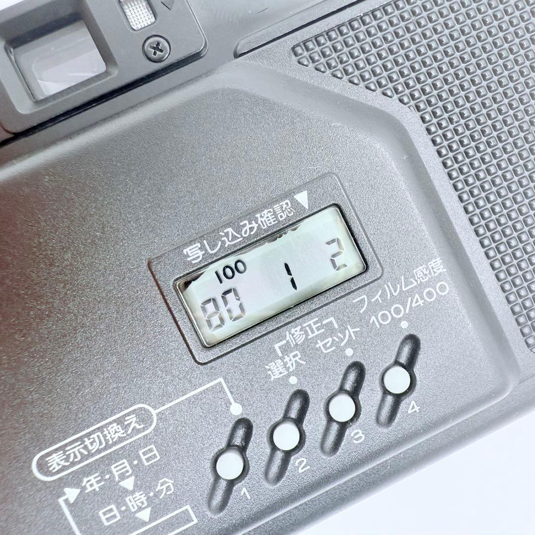 【動作確認済み】 美品 Canon オートボーイ2 QD クオーツデート