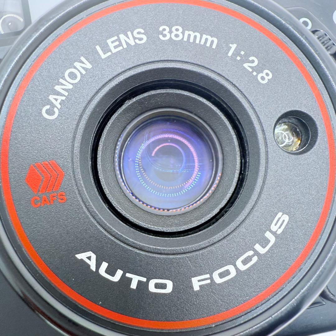 【動作確認済み】 美品 Canon オートボーイ2 QD クオーツデート