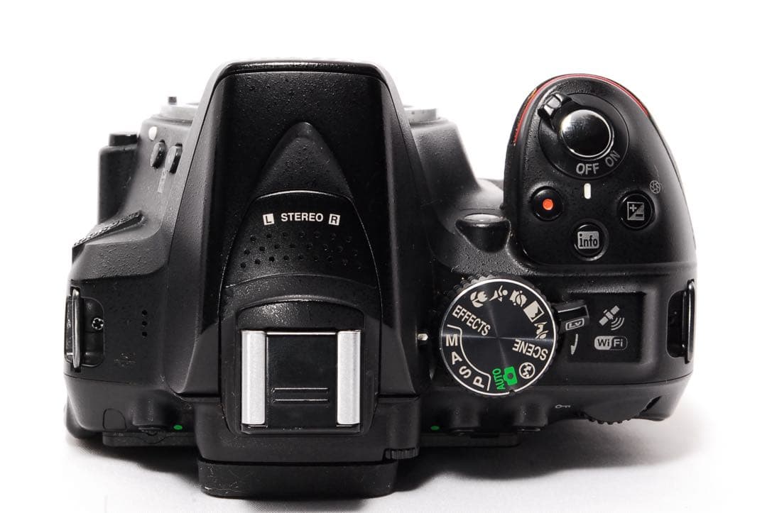 WiFi楽々転送◆すぐ使える◆Nikon D5300◆一眼レフカメラ◆手ぶれ補正
