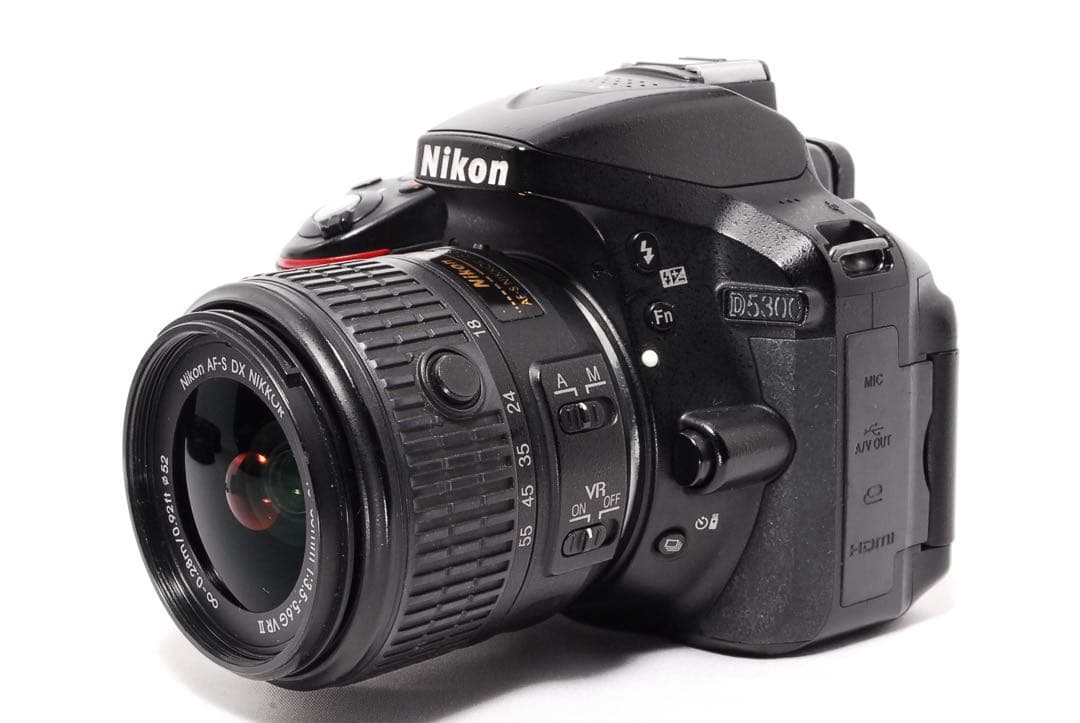 WiFi楽々転送◆すぐ使える◆Nikon D5300◆一眼レフカメラ◆手ぶれ補正