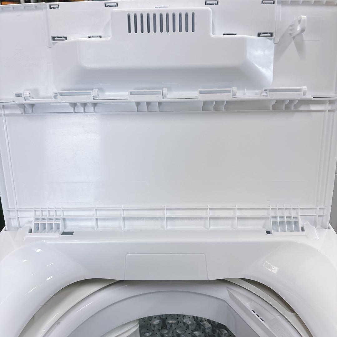 ★送料込み★2024年製 東芝4.5kg 全自動洗濯機 簡易乾燥