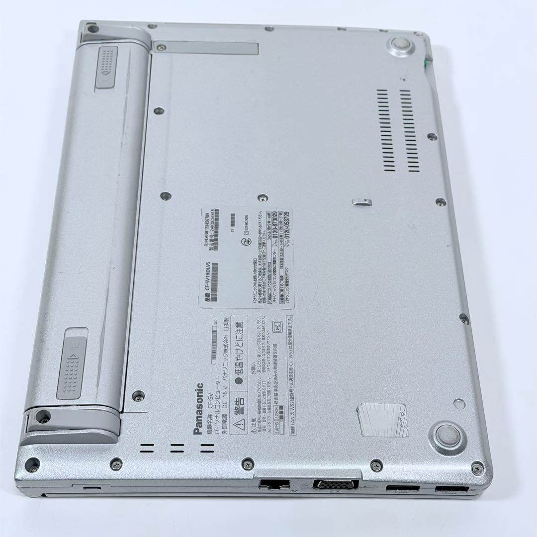 20.レッツノートCF-SV1 /16G/SSD512GB