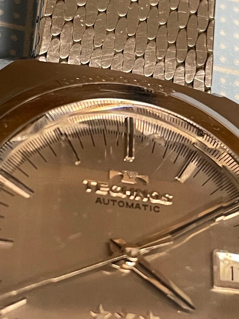 レトロ　TECHNOS HIBEATRON automatic【m1627 】