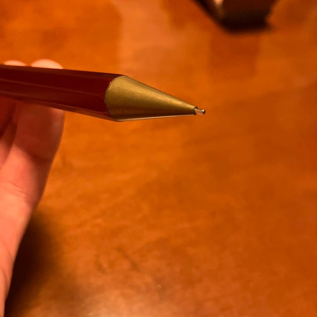 激レア美品✨️カヴェコスペシャルレッドエディション シャープペンシル 0.5mm
