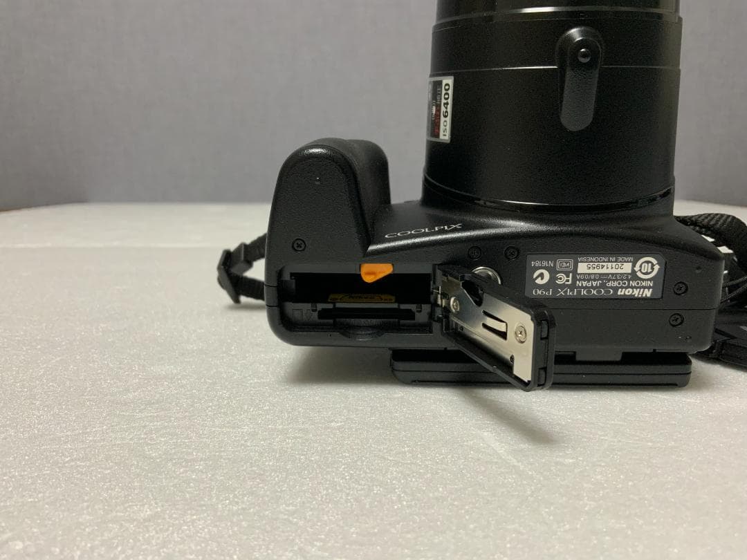 Nikon COOLPIX P90 ブラック