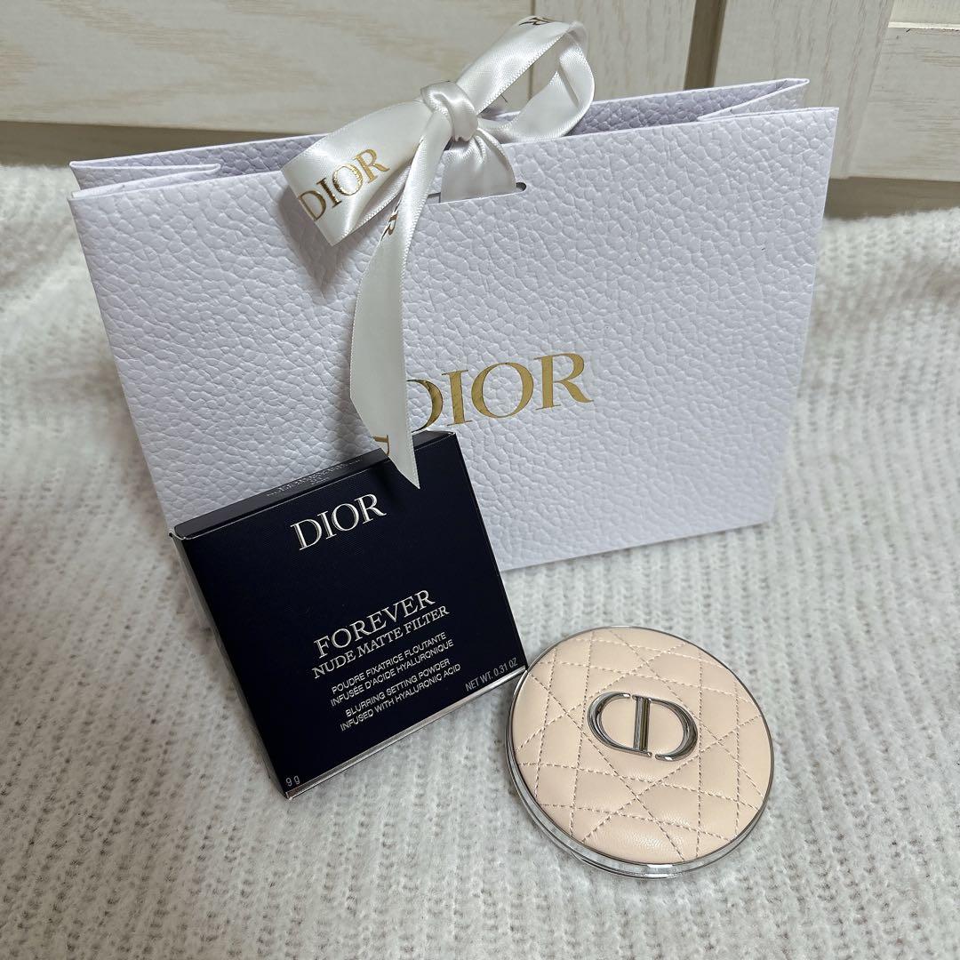 Dior スキン フォーエバー ヌードマットフィルター