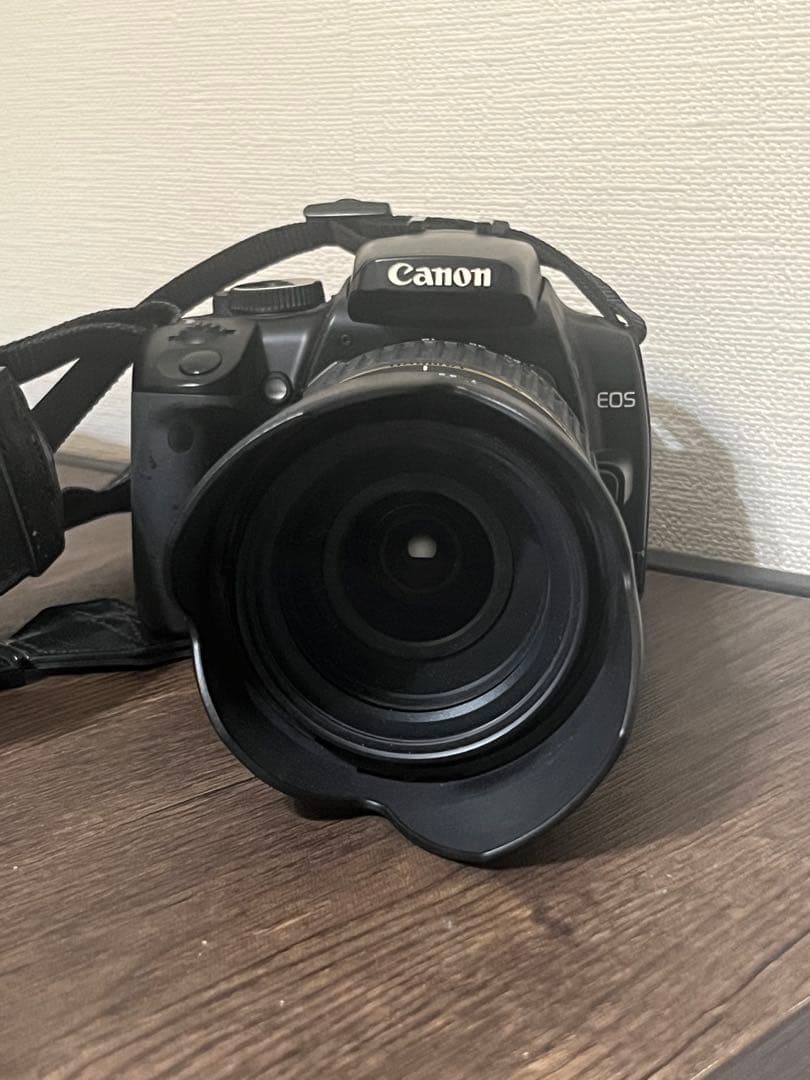 Canon EOS Kiss Digital X Tamronレンズ付き
