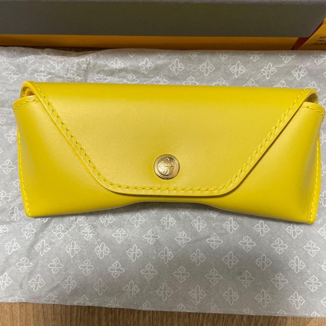 DAエッティンガー　レザー　メガネケース