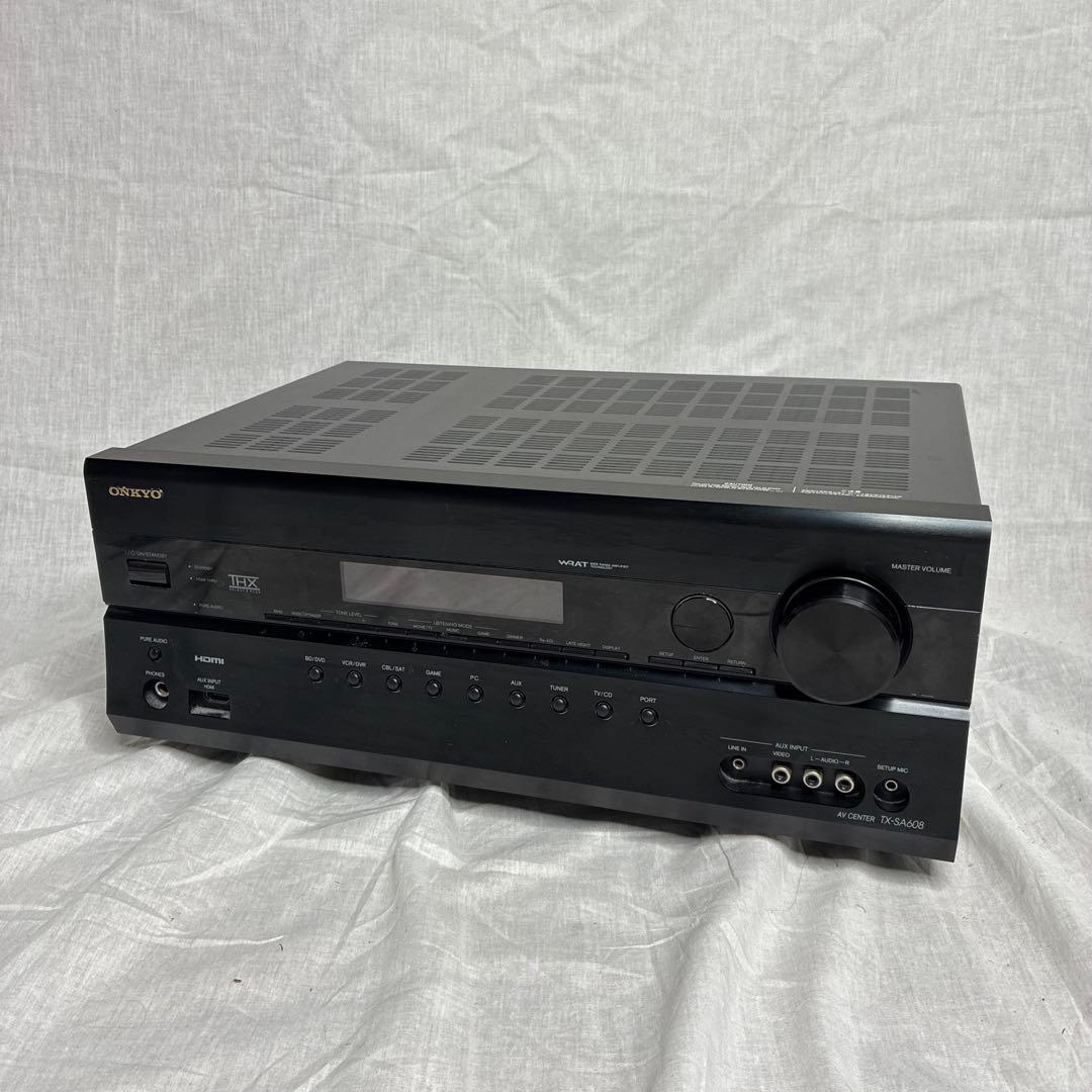 ONKYO TX-SA608 AVアンプ 7.1ch HDMI対応