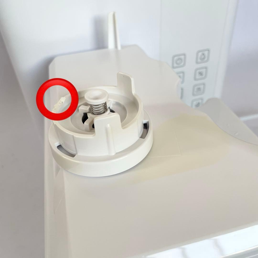 モダンデコ　ハイブリッド加湿器　替えフィルター9個セット　リモコン　アロマ機能