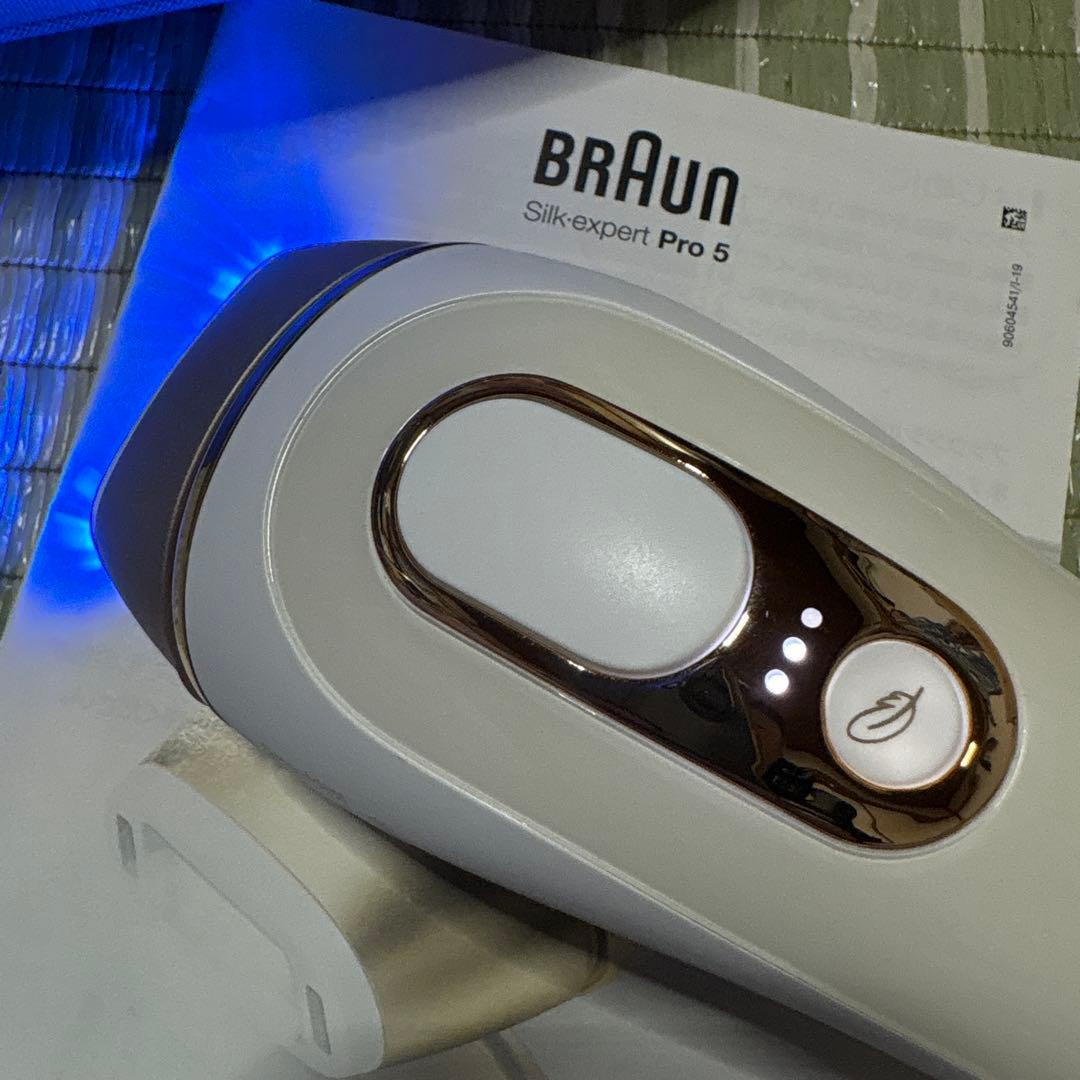 BRAUN ブラウン Silk expert Pro5 シルクエキスパート脱毛器