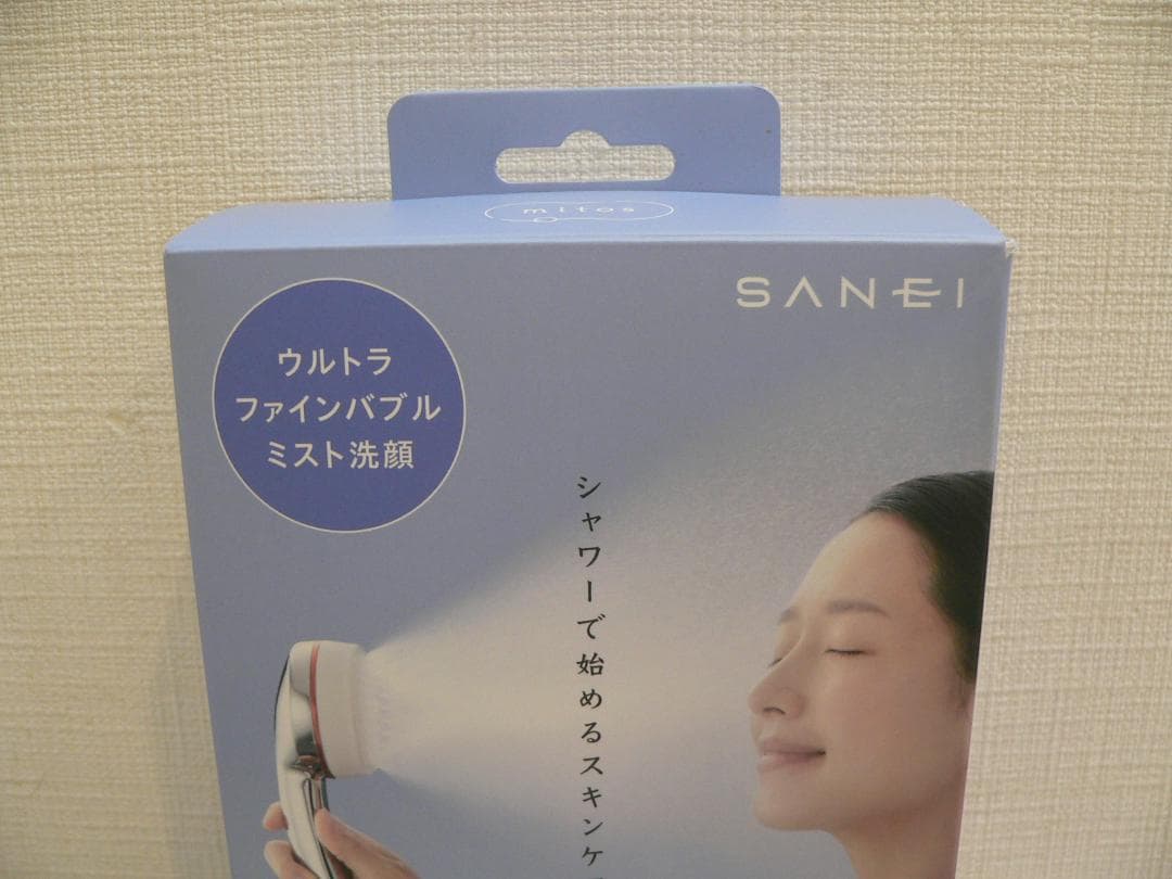 ●45875 SANEI mitos FBミストシャワー シャワーヘッド 未使用