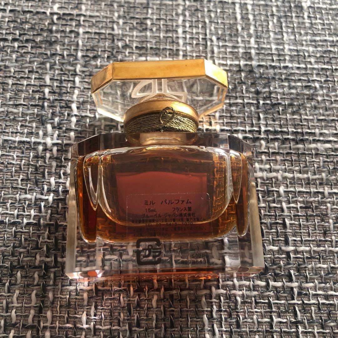 【美品】JEAN PATOU ジャンパトゥ ミル　レア　廃盤　パルファム15ml